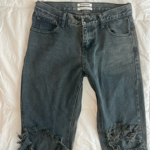 One Teaspoon Awesome Baggies Sz 24 - Picture 3 of 7